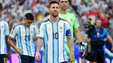 Lionel Messi Dünya Kupası tarihine geçti!