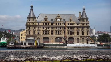 Haydarpaşa Garı eski ihtişamına kavuşuyor!