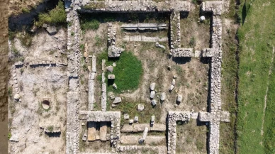 Hadrianapolis Antik Kenti'nde 1750 yıllık pitos mezar bulundu!