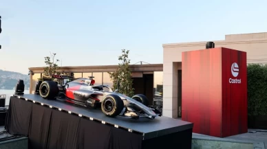 Audi R26 Showcar İstanbul’da Formula 1 tutkunlarıyla buluştu