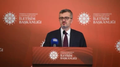 İletişim Başkanı Duran, Cumhurbaşkanı Erdoğan'ın Türk Kızılay Ödülleri Töreni'ndeki konuşması ile ilgili paylaşım yaptı
