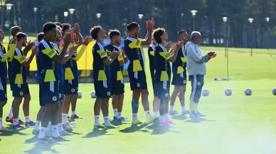 Fenerbahçe antrenmanına büyük ilgi!
