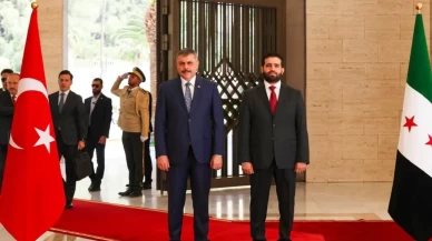 Türkiye ile Suriye arasında güvenlik zirvesi! Şam'da kritik görüşme