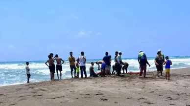 Babalar Günü'nde kahreden olay! Oğlunu kurtarmak isterken akıntıya kapıldı