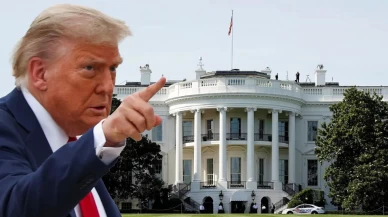 Trump'a suikast mesajı! Beyaz Saray'da ortalık karıştı