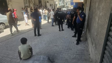Öldürdüğü eşini korkuluklara asarak intihar süsü verdi!