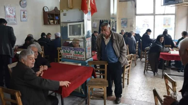 Kahvehaneden çıkmayan eşler yandı!