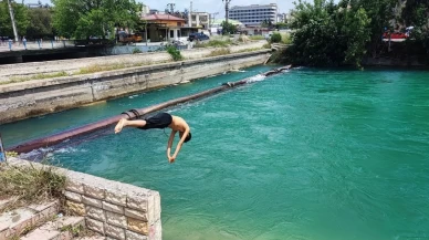 Boğulma vakalarına rağmen gençler tehlikeye meydan okuyor!
