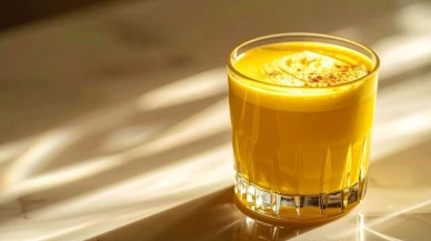 Evde tam kıvamında altın süt (Golden Milk) tarifi!