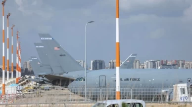 ABD'nin yakıt ikmal uçakları Ben Gurion'dan çekiliyor