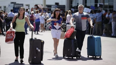 Rus turistlerin gözdesi Türkiye!