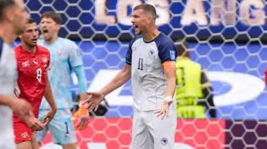Edin Dzeko tarihe geçti! Dünya Kupası’nda 40 yaşında tarihi rekor kıran Edin Dzeko İsviçre maçına damga vurdu