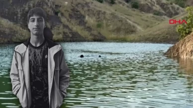 Serinlemek için girdiği gölette kaybolan 13 yaşındaki Metin'in cansız bedenine ulaşıldı!
