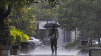 Meteoroloji saat verdi: Gök gürültülü sağanak bekleniyor