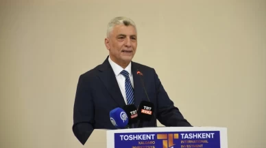 Bakan Bolat, Türkiye-Özbekistan İş Forumu'nun açılışını gerçekleştirdi