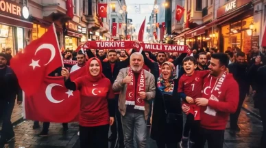 AK Parti'den Milli Takım için şarkı: Siz Hepiniz Biz Türkiye