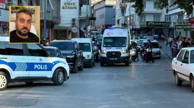 Pastasını alırken silahlı saldırıya uğradı!