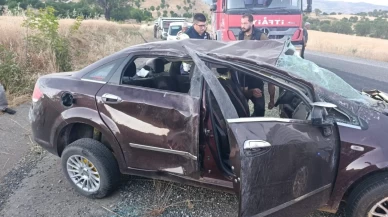 Diyarbakır’da acı kaza: Takla atan otomobilde anne ve oğlu hayatını kaybetti
