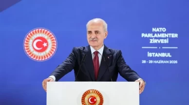 Numan Kurtulmuş'tan NATO Zirvesi'nde barış mesajı