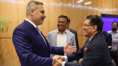 Dışişleri Bakanı Fidan’dan Bangladeş’e kritik ziyaret