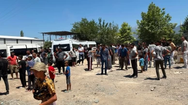 Kavga sonrası dehşet! Husumetlisinin evini ateşe verdiler