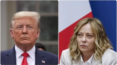 ABD Başkanı Trump Meloni'yi hedef aldı
