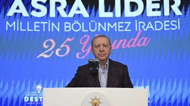 Cumhurbaşkanı Erdoğan: 'Kimse bu ülkede üvey evlat değildir'