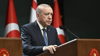 Cumhurbaşkanı Erdoğan: 'Muhalefette kaos ve kargaşa hakim'