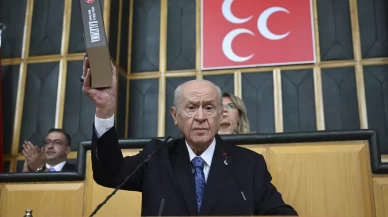 MHP Lideri Devlet Bahçeli: Omurgası istikrar, ahlak ve refahtır