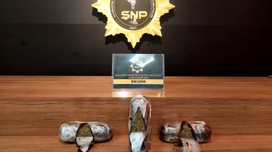 Şanlıurfa’da narkotik operasyonu: 2 kilo 250 gram sentetik madde ele geçirildi