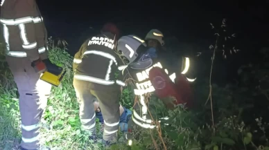 Tuvaletini yapmak isterken 4 metre yükseklikten düştü!