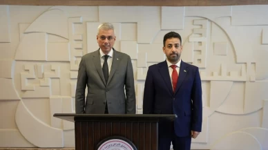Bakan Memişoğlu Şam’da! Görüşme sonrası dikkat çeken mesaj