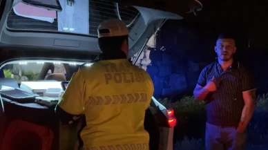 Yangını izlemeye gitti, hayatının şokunu yaşadı! Kayseri'de ehliyetsiz ve alkollü sürücü yakayı ele verdi