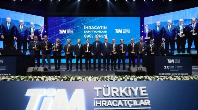 Pegasus'a Cumhurbaşkanı Erdoğan'dan ödül! Hizmet ihracatında ikinci oldu