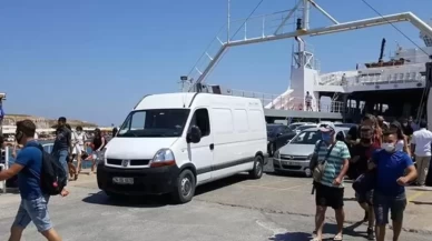 Bozcaada'ya midibüs ve otobüs geçişi yaz boyunca yasaklandı!