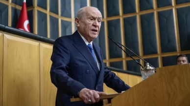 MHP Lideri Devlet Bahçeli'den sert tepki
