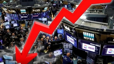 New York borsasında 'jeopolitik gerilim ve enflasyon' sarsıntısı