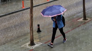 Meteoroloji’den uyarı: Birçok bölge için sağanak ve gök gürültülü yağış bekleniyor