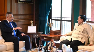 Bakan Fidan'dan Endonezya Cumhurbaşkanı Subianto ile kritik görüşme!