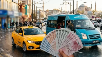 Taksici, dolmuşçu ve servisçiye nefes aldıracak karar: Meclis onayladı, hasılat esaslı vergi dönemi başlıyor