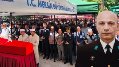 Şehit Piyade Astsubay Kıdemli Başçavuş Şahin sonsuzluğa uğurlandı