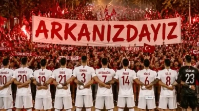 MHP'den A Milli Takım'a destek: 'İnanan başarır, mazeretler neticeyi değiştirmez!'