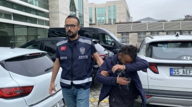 Samsun'da inşaat hırsızlığı! 145 bin liralık kablo çalan zanlı tutuklandı