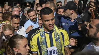 Fenerbahçe'nin yeni transferi Mason Greenwood İstanbul'da!