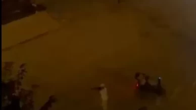 Pompalı tüfekle havaya ateş açtı