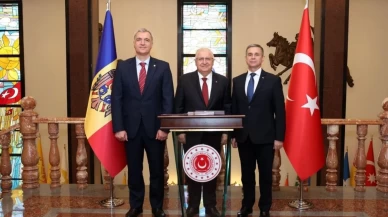 Milli Savunma Bakanı Yaşar Güler, Moldova heyetini Ankara'da ağırladı