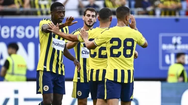 Fenerbahçe hazırlık maçında farka koştu