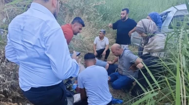 Şınak'ta şarampole yuvarlanan araçta ölü ve yaralılar var
