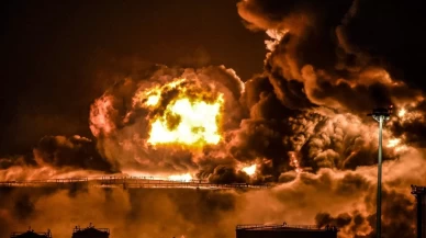 Suudi Arabistan'da alarm! Aramco'nun dev petrol tesisleri füze ve İHA'larla hedef alındı