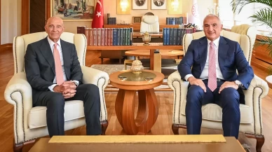 Bakan Ersoy ile ABD Büyükelçisi Barrack'tan kritik zirve!